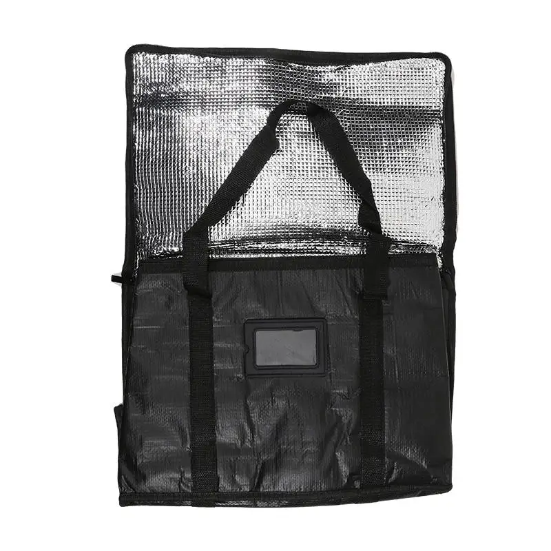 Tragbare große isolierte Taschen für Lebensmittellieferung – Bild 5