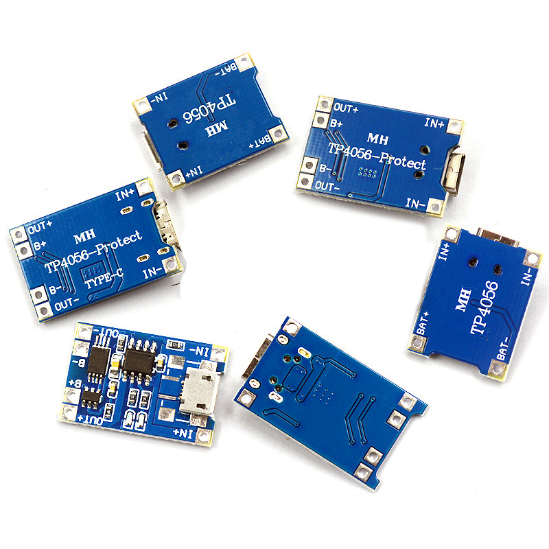5pcs tp4056 + Schutz Doppel funktionen 5v 1a Micro USB 18650 – Bild 3