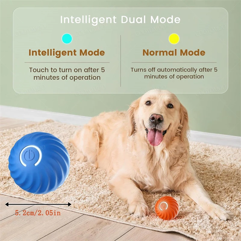 Intelligentes Hundespielzeug, Ball, elektronisch, interaktiv – Bild 5