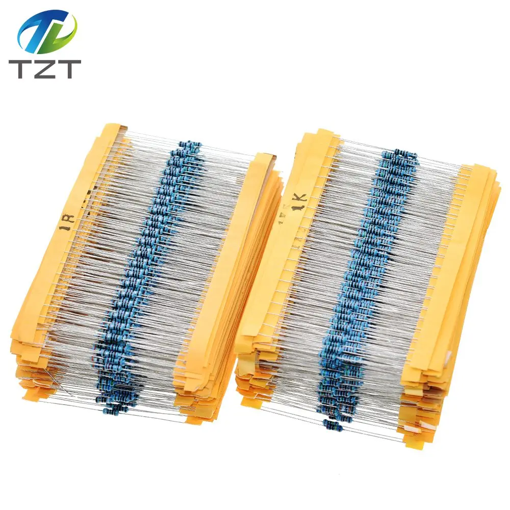 TZT 2600 Stück 130 Werte 1/4 W 0,25 W 1 % – Bild 5
