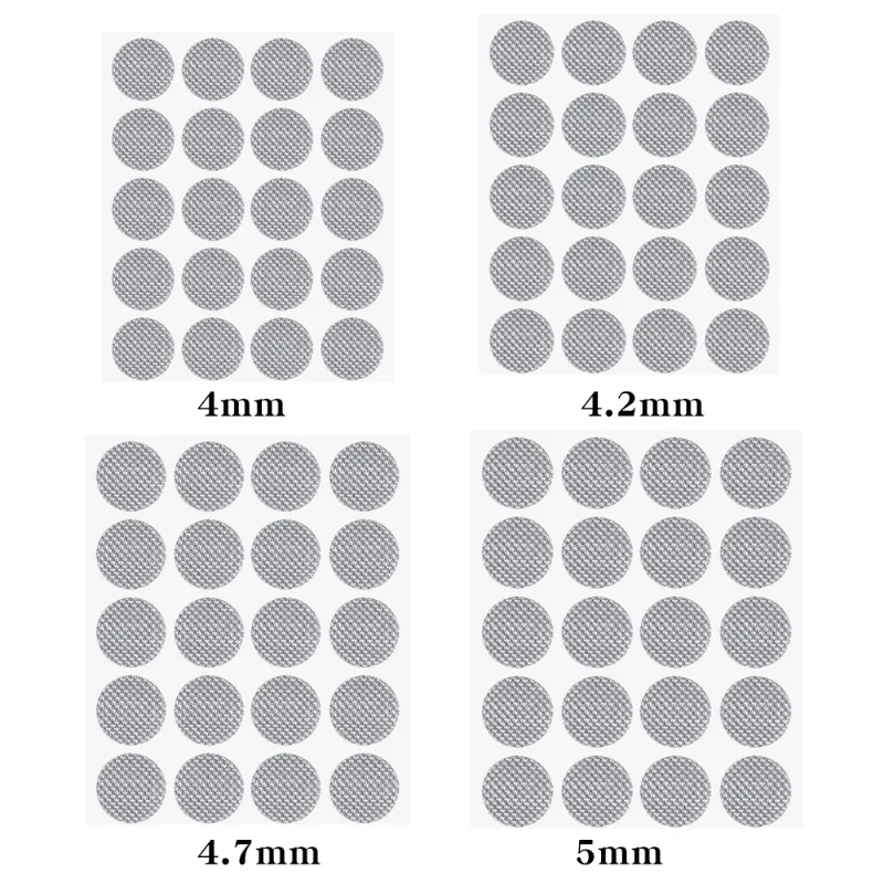 Kopfhörer Staubdichtes Netz 4mm 4,2mm 4,7mm 5mm Mesh Net DIY – Bild 4