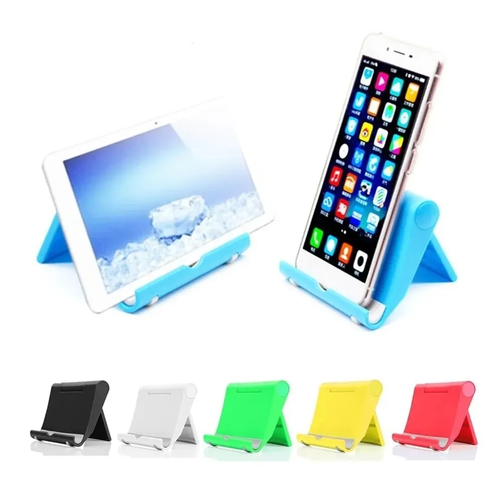 Faltbare Handy Tablet Schreibtisch Ständer Halter Smartphone – Bild 2