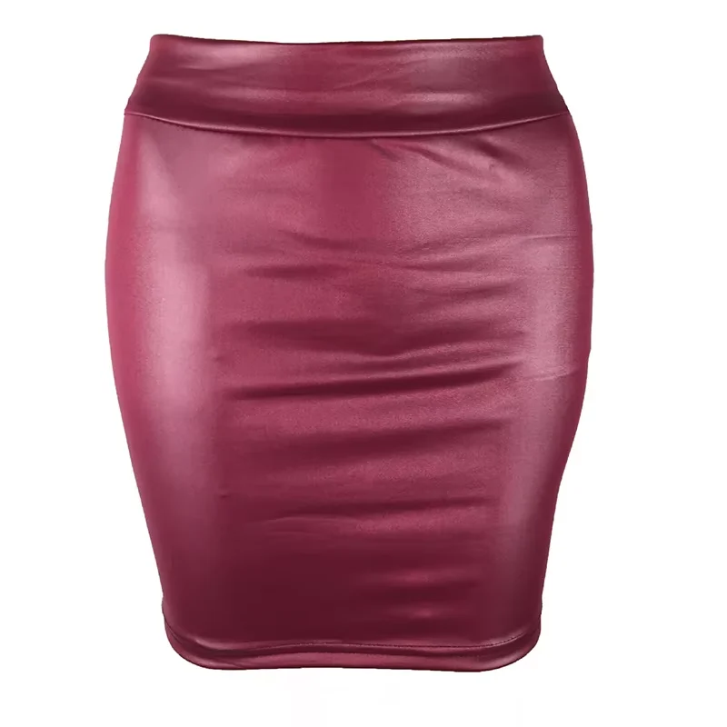 Frauen Sommer Mini Röcke High-taille Slim Fittness Hüfte – Bild 6
