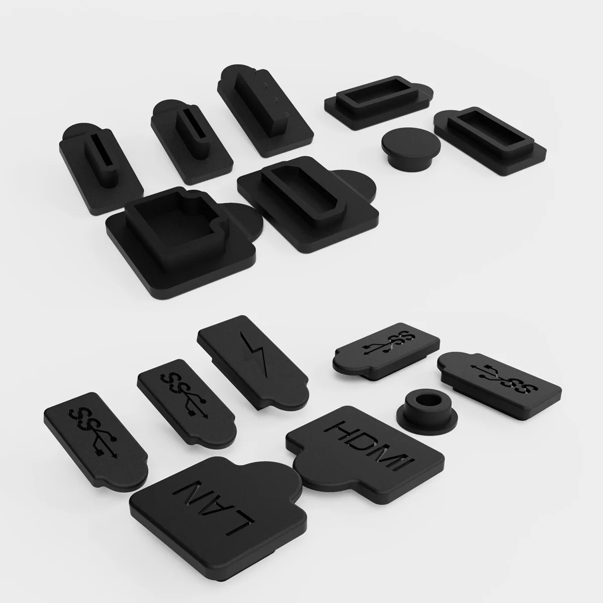 Staubschutz-Stecker Set für PS5 Slim, Silikon – Bild 6