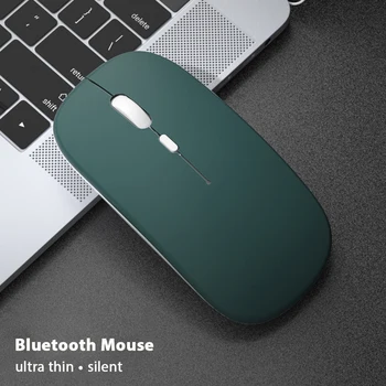 Stille Bluetooth-Maus Marcaron Computer Laptop Optische Maus Wireless für iPad Samsung Tablet Universal Mäuse