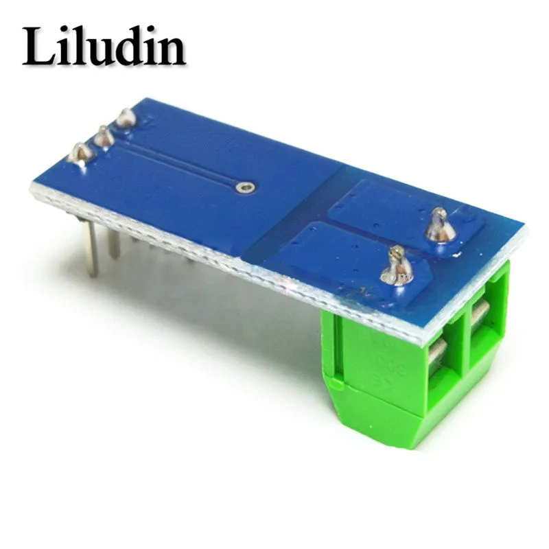 Lulidin Hall-Stromsensormodul ACS712-Modul 5A 20A 30A – Bild 2