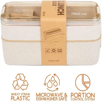 Sicherer Lunch-Lebensmittelbehälter für Kinder, Bento-Box, auslaufsichere Lunchbehälter, niedliche Lunchboxen