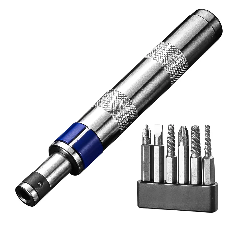 6-in-1-Schlagschrauber, Schlagantrieb, verrostet – Bild 6