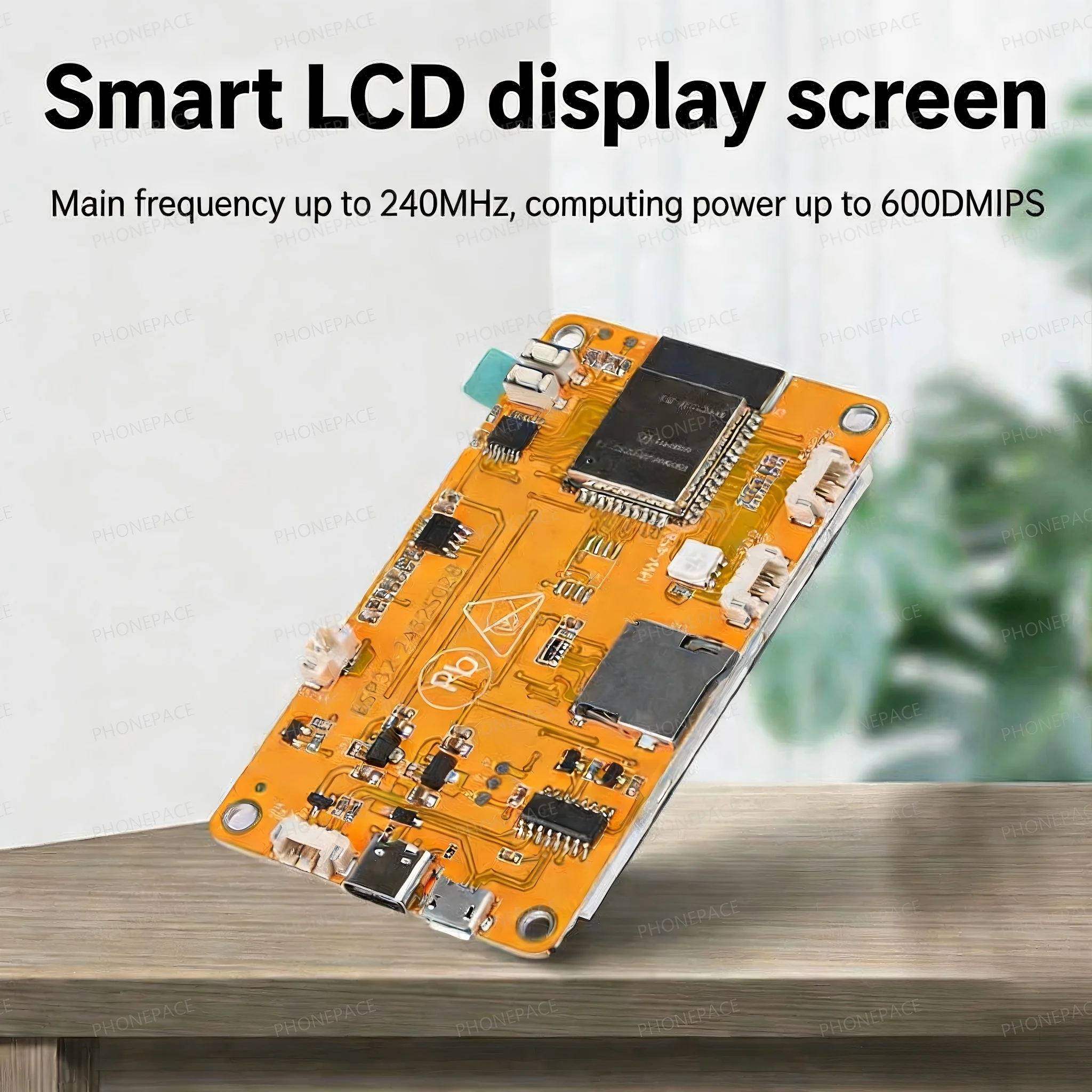 ESP32 Entwicklungsboard 2,8 Zoll WiFi Bluetooth Modul LCD – Bild 2