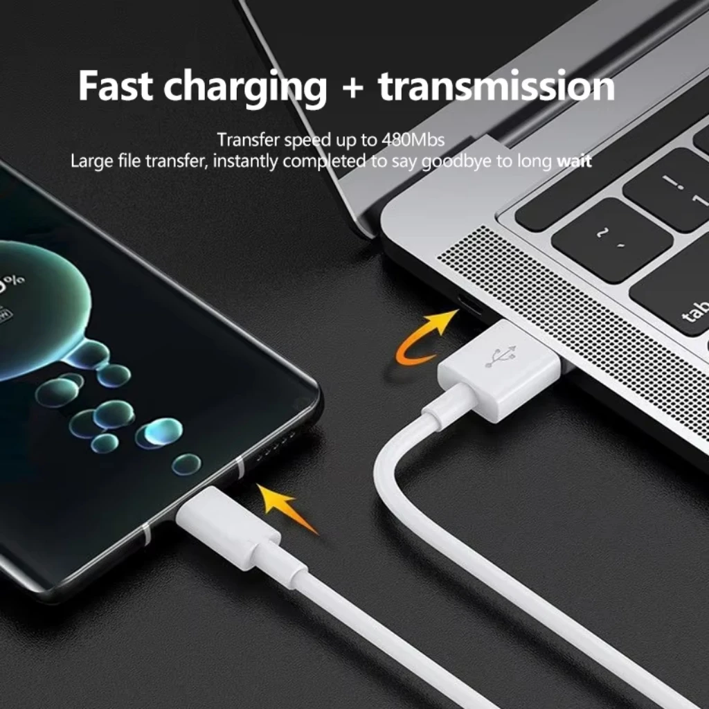 USB-C Schnellladekabel für Samsung und Android-Handys – Bild 4