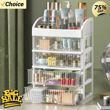 5-schicht Make-Up Lagerung Box Schutt Lagerung Box Schublade-stil Dressing Tisch Büro Schreibtisch Kosmetik