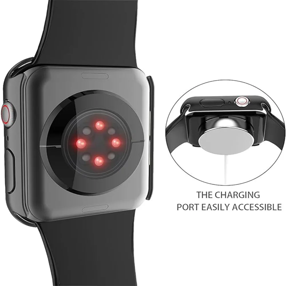 Gehärtetes Glas + Hülle für Apple Watch Ultra 3 2 49 45 41 40 – Bild 2