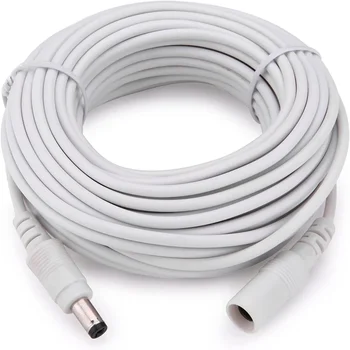 DC 12V WIFI Kamera Verlängerung Kabel 5,5*2,1mm Männlich Weiblich Netzkabel Erweiterte Draht Kabel Für CCTV