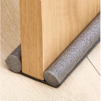 Flexible Tür Boden Dichtung Streifen Stopper Tür Dichtungs Schutz Wind Staub Blocker Sealer Stopper Tür