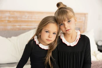Ali Co SS26 Baumwoll-Soft-Set für Kinder, Sommermode für Jungen und Mädchen, Freizeitkleidung, Pyjamas