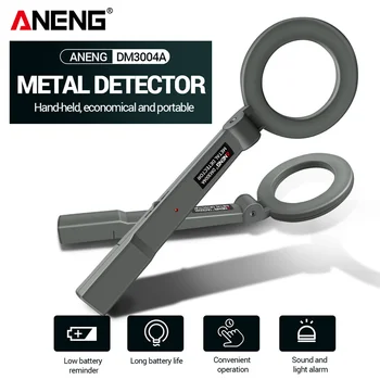 Tragbarer Metalldetektor ANENG DM3004A, hohe Empfindlichkeit, Körpersuche, Handsicherheit, intelligente