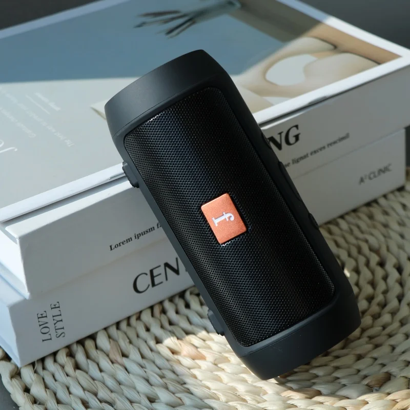 Tragbarer kabelloser Bluetooth-Lautsprecher – Bild 6