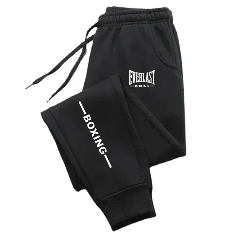 2025 herbst Winter EVERLAST Gedruckt Laufhose Männer Frauen – Bild 2