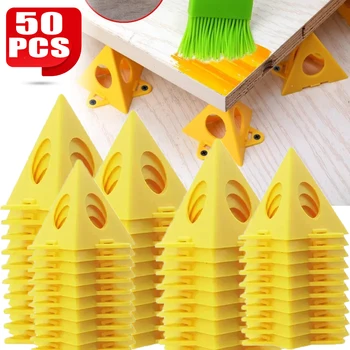 Pyramidenständer Malerständer für Maler, 12-50 Stück, 4 Löcher, Mini-Kegel-Farbständer, Leinwandständer