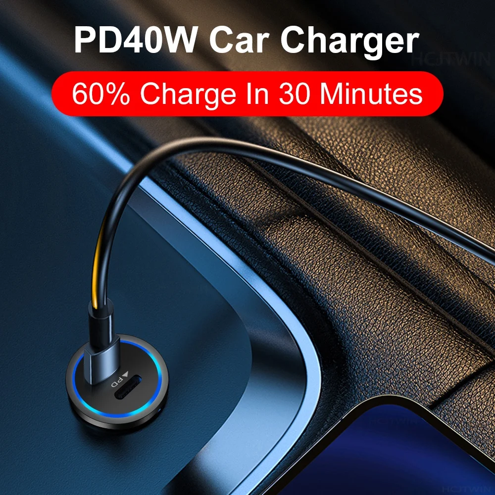 USB-C Auto-Ladegerät 66 W PD für Zigarettenanzünder – Bild 5