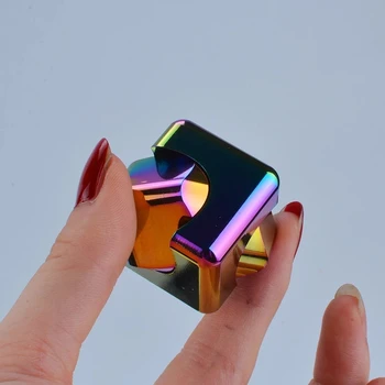 Platz Dekompression Kreisel Würfel Cube Anti-Angst Fingertip Spielzeug Hand Fidget Spinner Vent Spielzeug