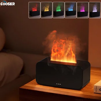 Luft Aroma Luftbefeuchter Diffusor Ätherische Öle Luftbefeuchter Mini Flamme Automatische Duft Diffusor Hause