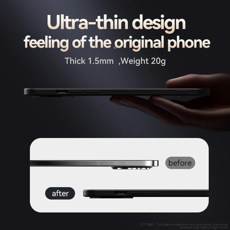 Amour Handyhülle für iPhone 17 16 13 12 11 Pro Max 16E – Bild 2