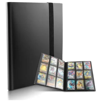 160/360 Karten Kapazität Sammelkarten-Ordner für CCG MTG Magic Yugioh Brettspiel Kartenalbum Fotobuch