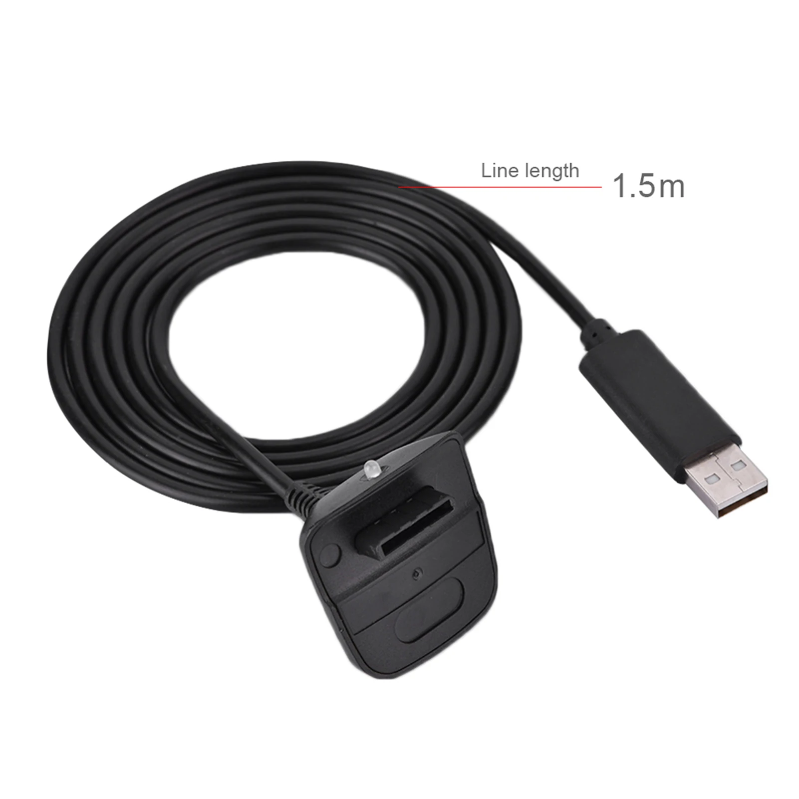 USB Ladekabel für Xbox 360 Wireless Controller – Bild 2
