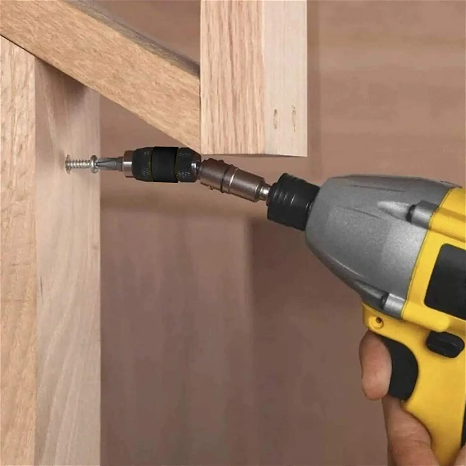 Magnetischer Bohrerspitzenhalter-Set mit Schwenkfunktion – Bild 4