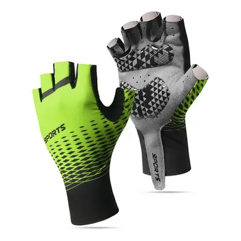 Fahrrad handschuhe Herren Sommers port Sonnencreme atmungsaktiv schweiß absorbierend Halb finger Outdoor