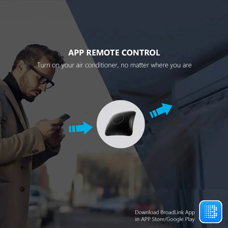 Original Broadlink RM4 Pro IR RF WIFI Universal Smart – Bild 4