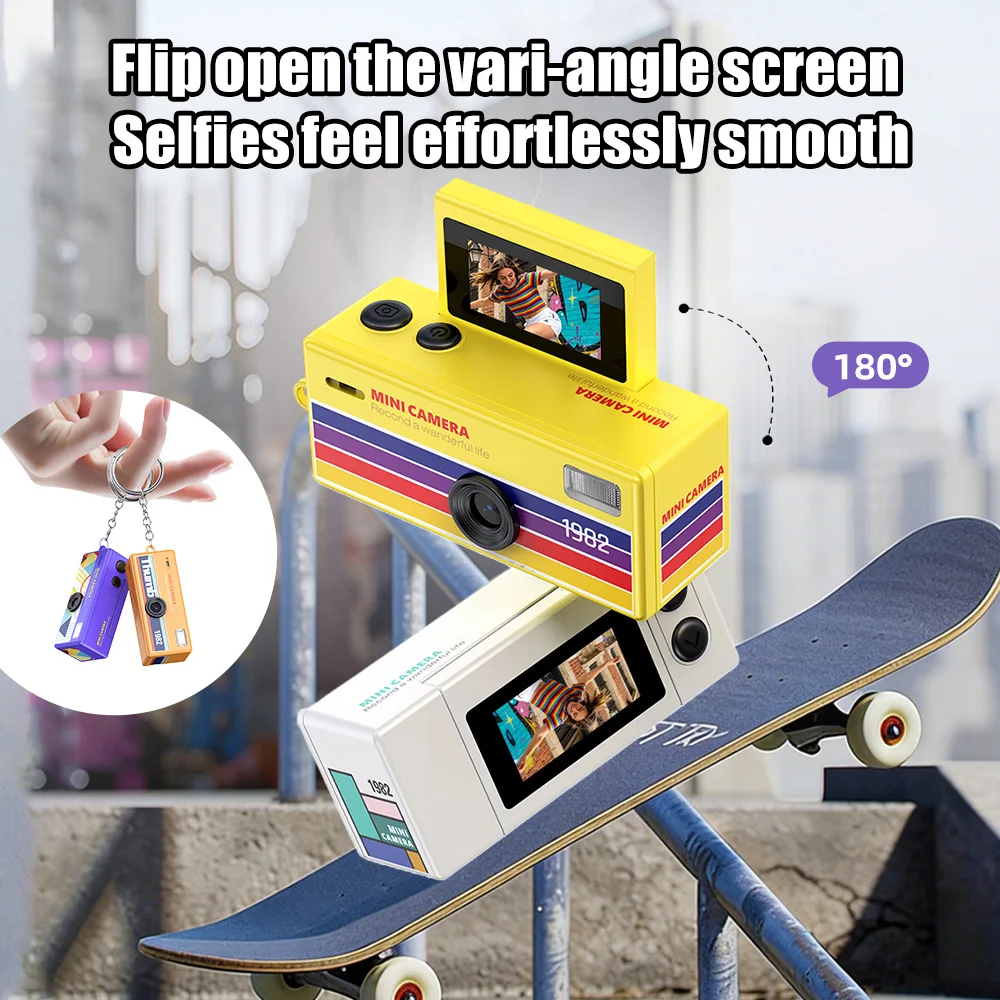 Magecam Digitalkamera 180 °   Flip-Screen – Bild 4