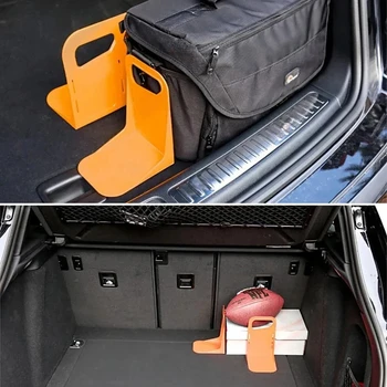 Multifunktionaler Auto-Kofferraum-Organizer 2/1 Stück, Gepäckbox-Ständer, Rutschfester Aufbewahrungshalter
