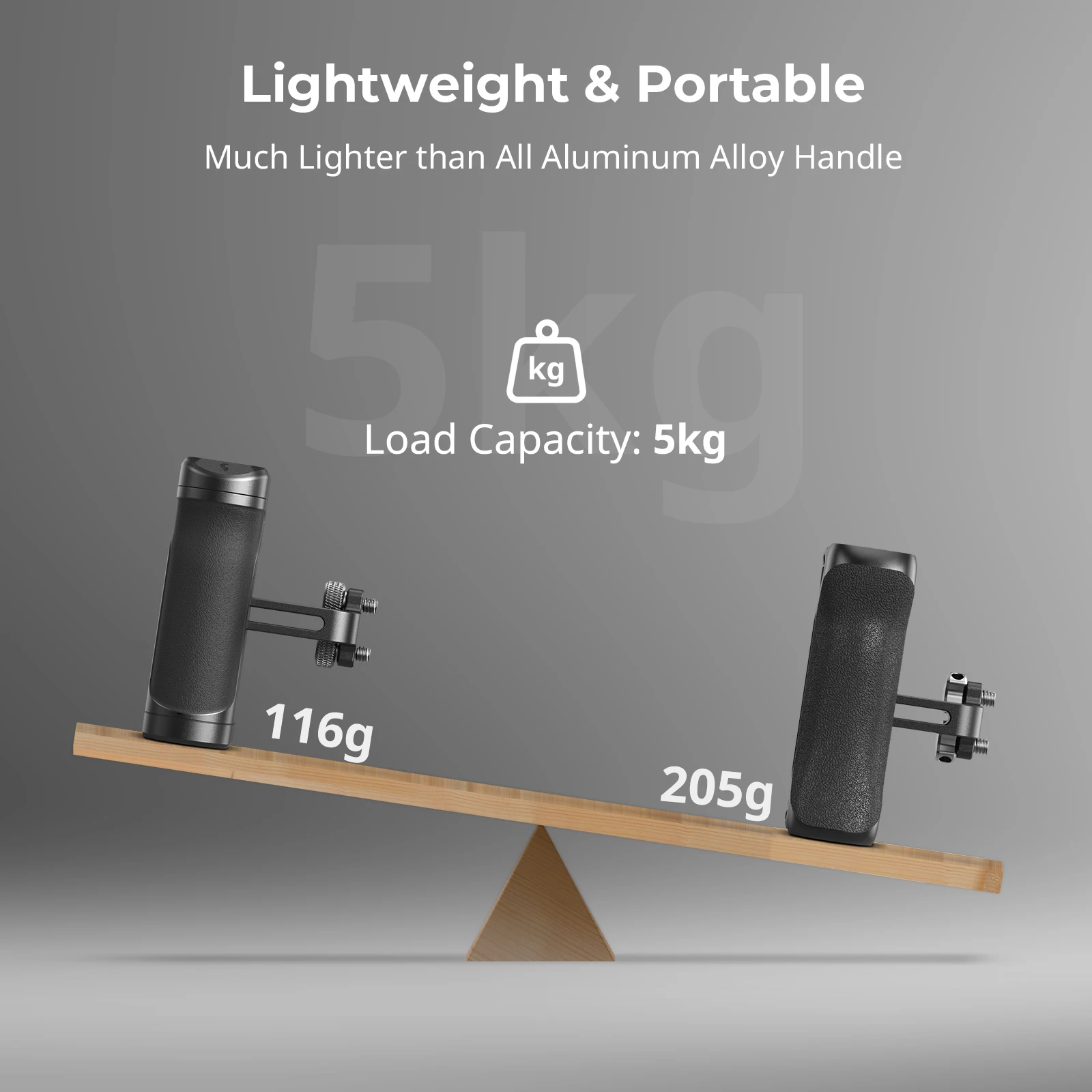 SmallRig Mini-Seitengriff für 1/4 Zoll-20 Gewindelöcher – Bild 6