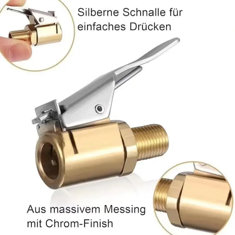 Auto Pumpe Auto Reparatur Werkzeug Ventil Clip 8mm Luftpumpe – Bild 4