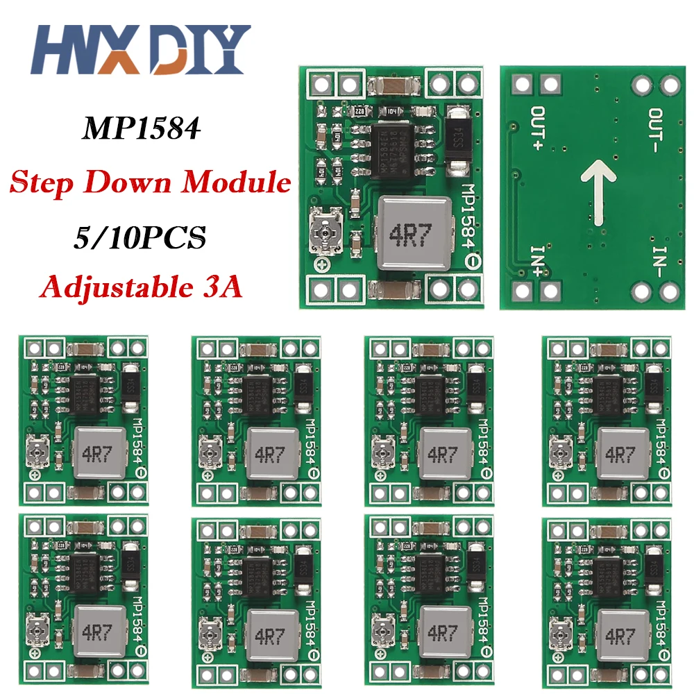 5/10 stücke MP1584EN Einstellbare 3A DC-DC Konverter Step