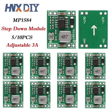 MP1584EN Einstellbare 3A DC-DC Konverter Step Down Spannung Regler Modul Ersetzen LM2596s MP1584 DC DC Buck