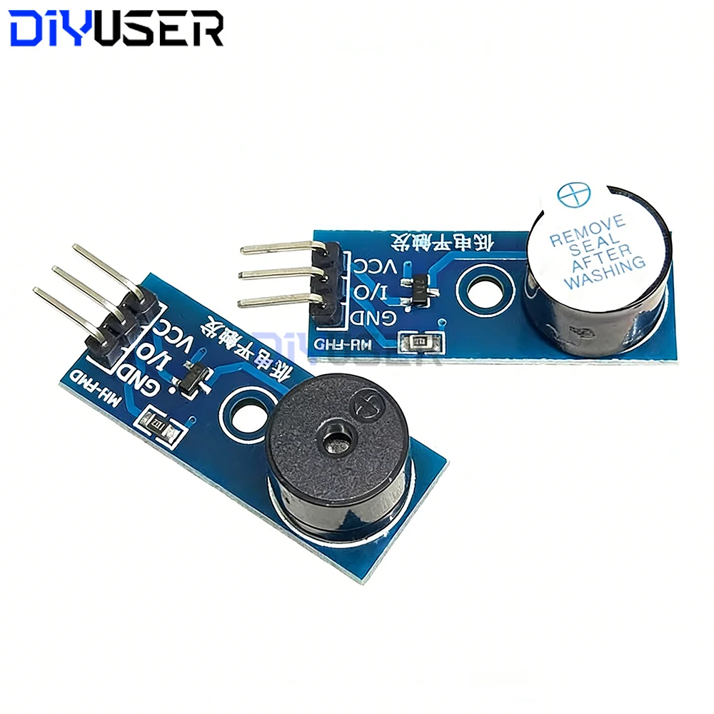 Aktives Passives Buzzer-Modul, 5V Low-Level-Trigger – Bild 6