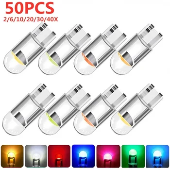 Auto LED T10 W5W Canbus Glas COB 6000 karat Lesen Dome Lampe Marker Keil Kennzeichenbeleuchtung Birne 168 194