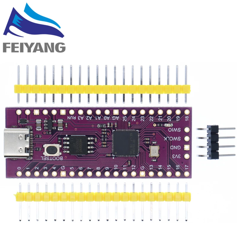 1PCS Offizielles Raspberry Pi Pico Board RP2040 Dual-Core – Bild 5