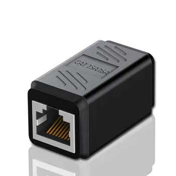 RJ45 Kupplung Buchse auf Buchse für Cat 6/7 Netzwerkkabel