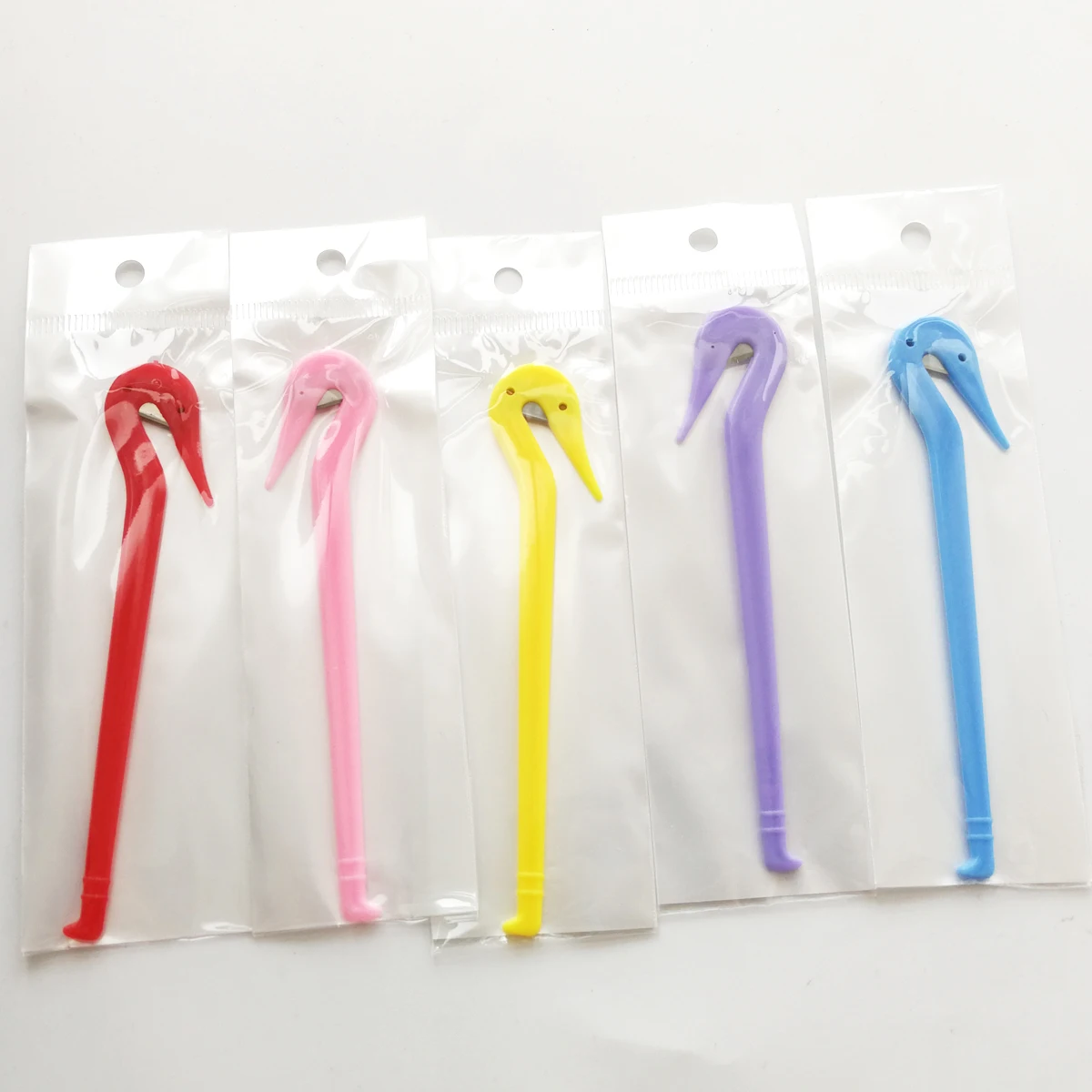 1PC Haar Bands Gummi Cutter Mädchen DIY Styling Headwear Band – Bild 2