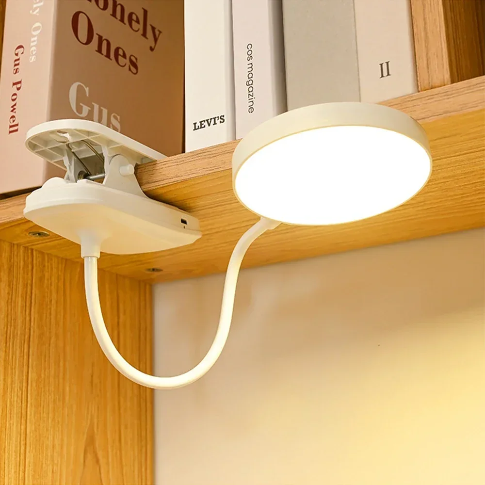 LED-Tischlampe, USB wiederaufladbar, Nachtlicht mit