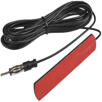 DC 5-12V Auto Versteckte Verstärkte Antenne 85-860Mhz Auto Elektronische Radioantenne AM/FM Signalverstärker