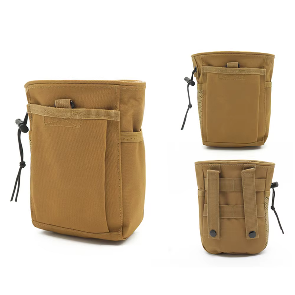 2026 Neue Outdoor 3-5L Tarnfarbene Molle Dump-Tasche – Bild 2