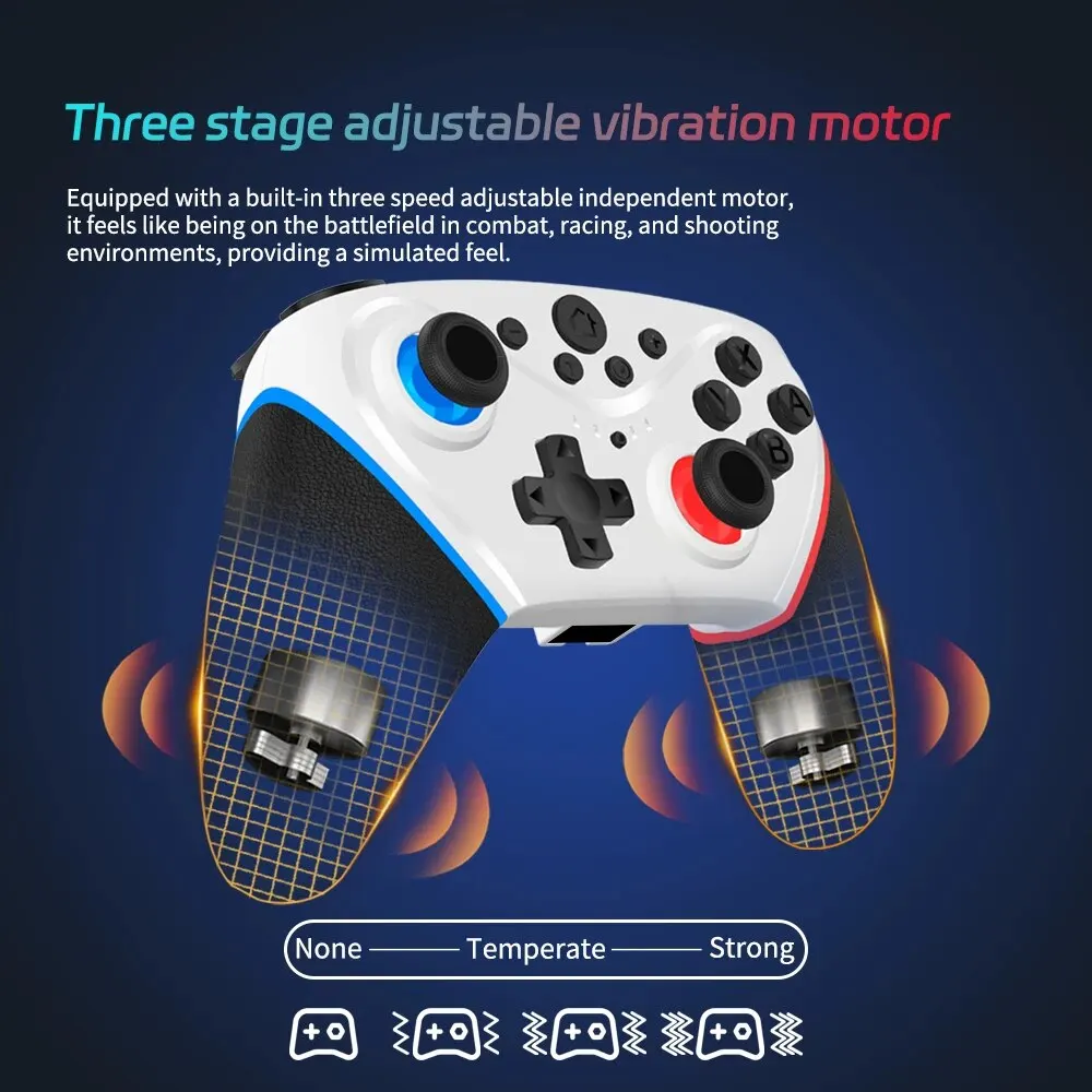 Wireless Switch Controller kompatibel mit Switch/Lite/Oled – Bild 4