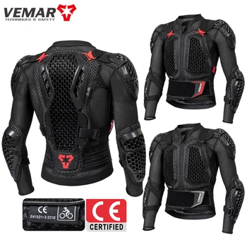 VEMAR 2025, neue Motorradjacke für Herren, Moto-Körperpanzer, MX-Rüstung, Motocross-Rennjacke, CE-Zulassung