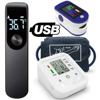Medizinisches digitales Arm-BP-Blutdruckmessgerät, Tensiometer, Tonometer, automatisches Blutdruckmessgerät