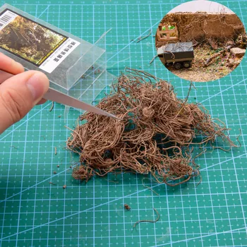 Simulation Baum Wurzeln Reben Modell Diy Sand Tisch Vegetation Layout Materialien Micro Landschaft Layout